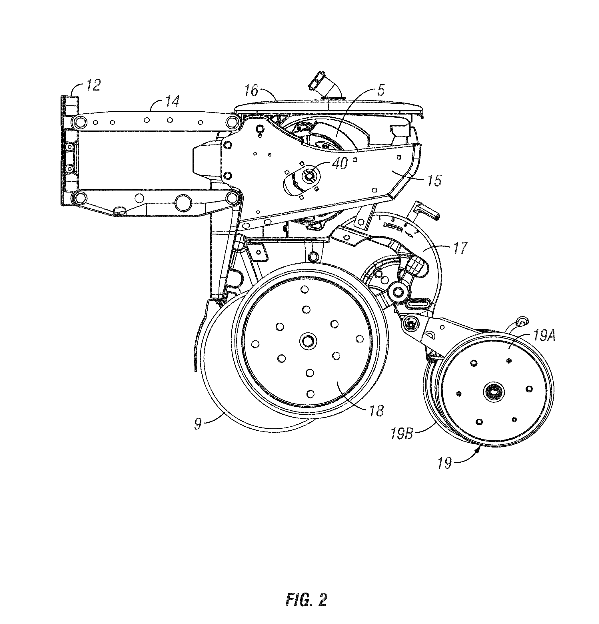 Air seed meter with adjustable singulator