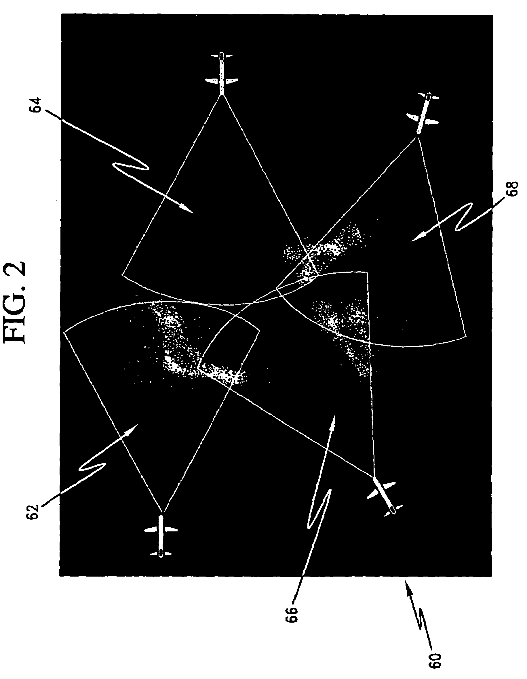 Weather data aggregation and display system for airborne network of member aircraft