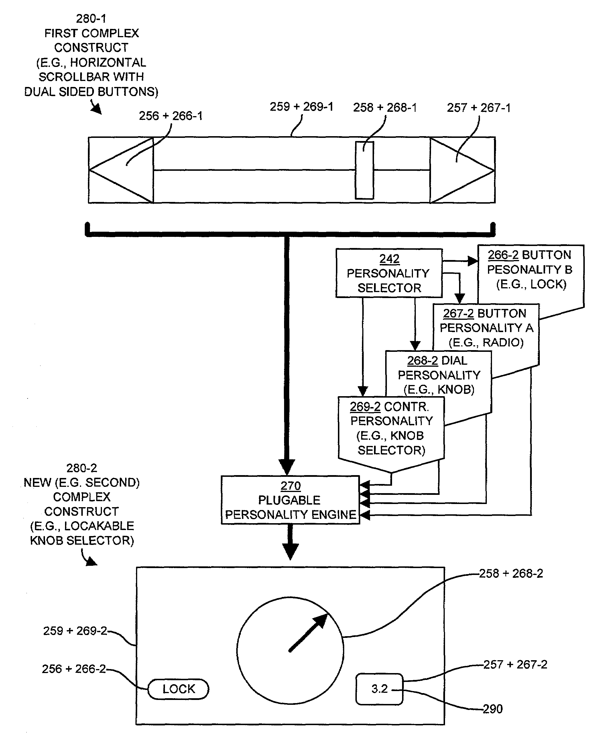 Methods and apparatus for creating and transforming graphical constructs