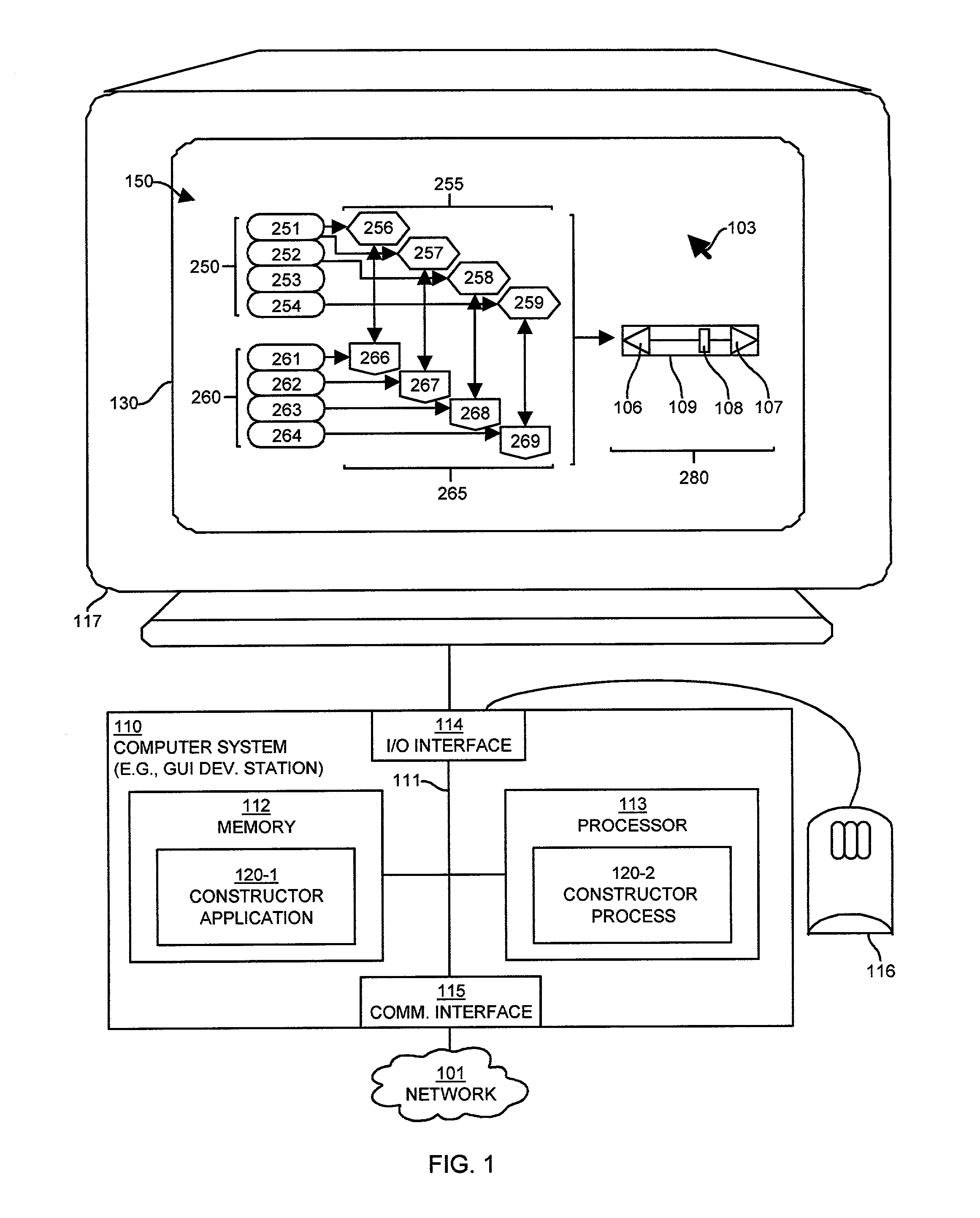 Methods and apparatus for creating and transforming graphical constructs