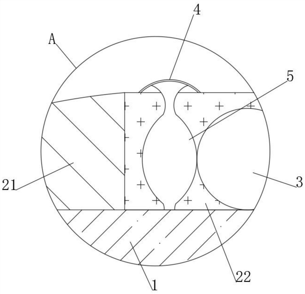 A fencing auxiliary training device and training method thereof