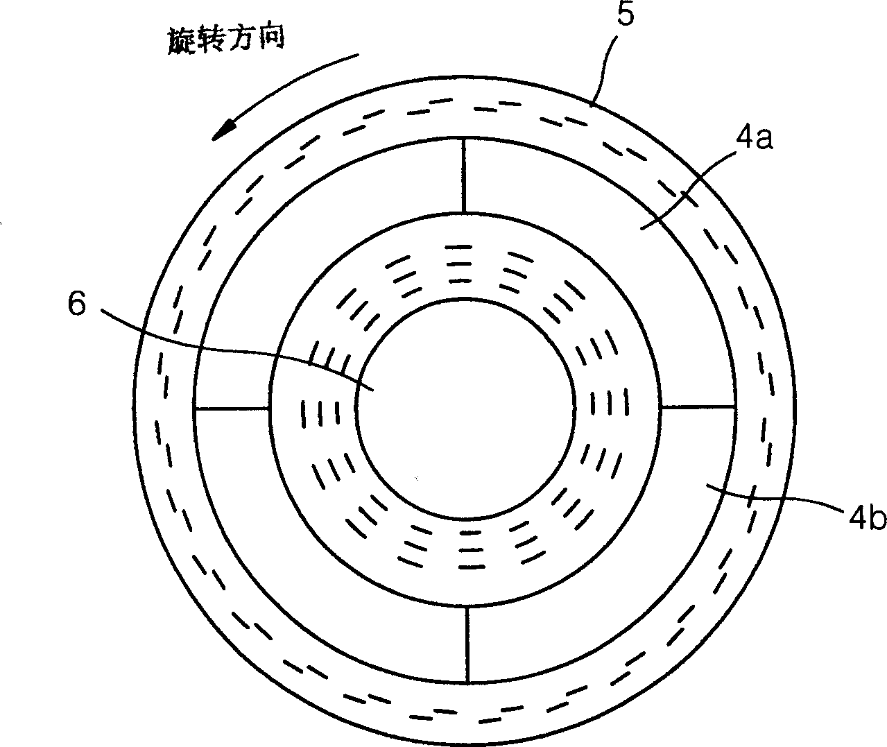 Disk type motor