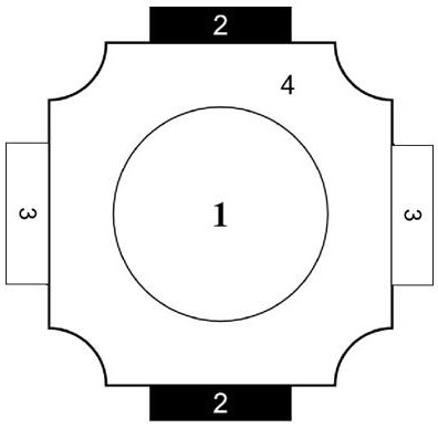 Corrosion-resistant and wear-resistant lanthanum hexaboride composite carbon film and deposition method thereof