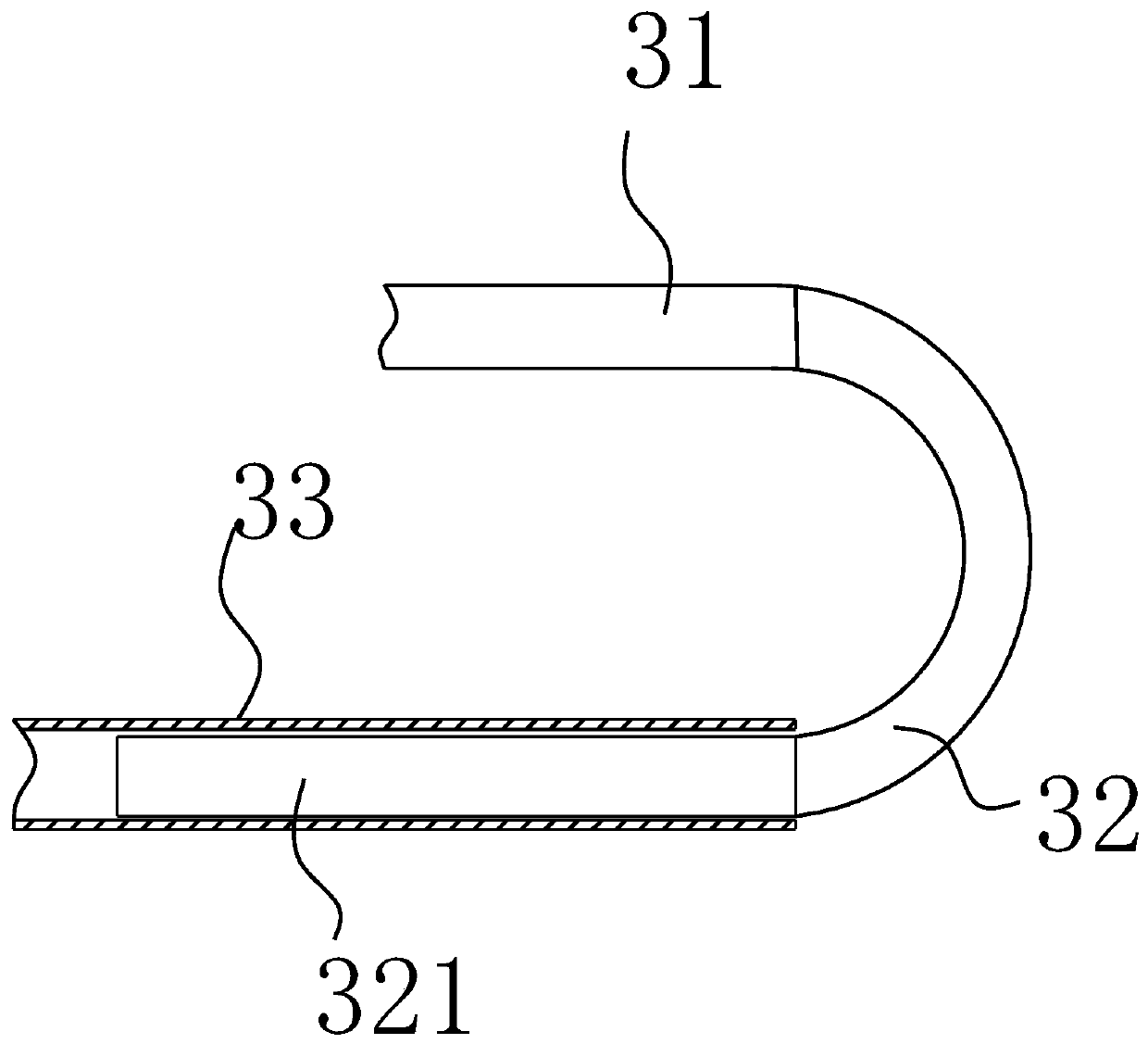 Incinerator automatic slag removal device used for preparing 3-aminopropanol