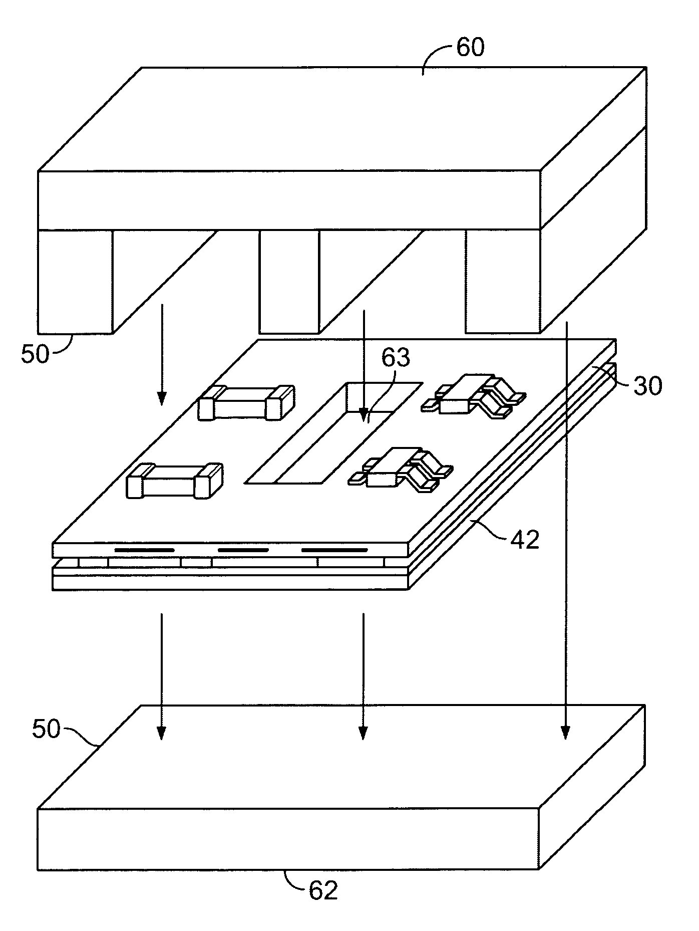 Power supply packaging system