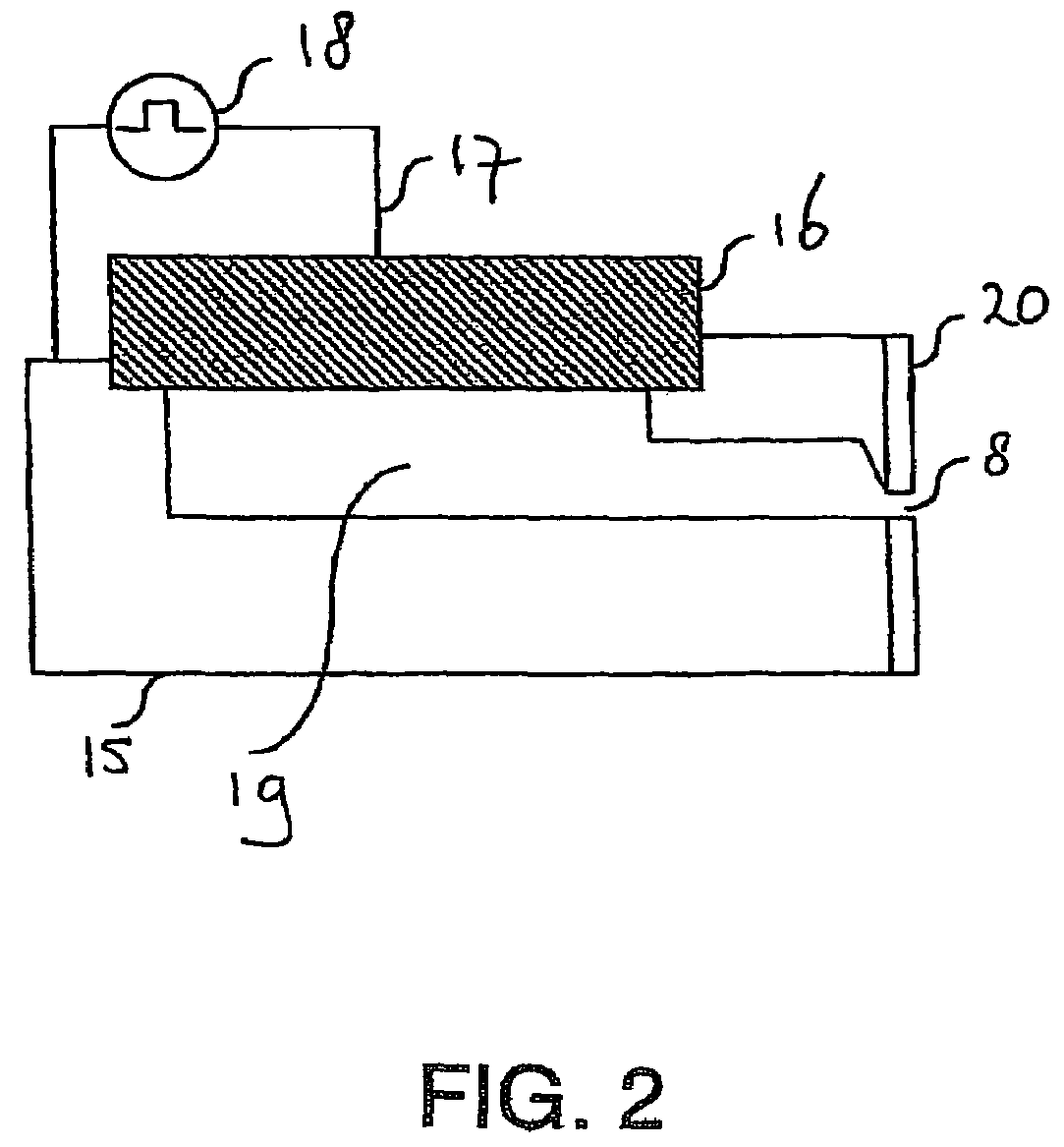 Printing method for use in an inkjet printer and an inkjet printer which has been modified for the printing method