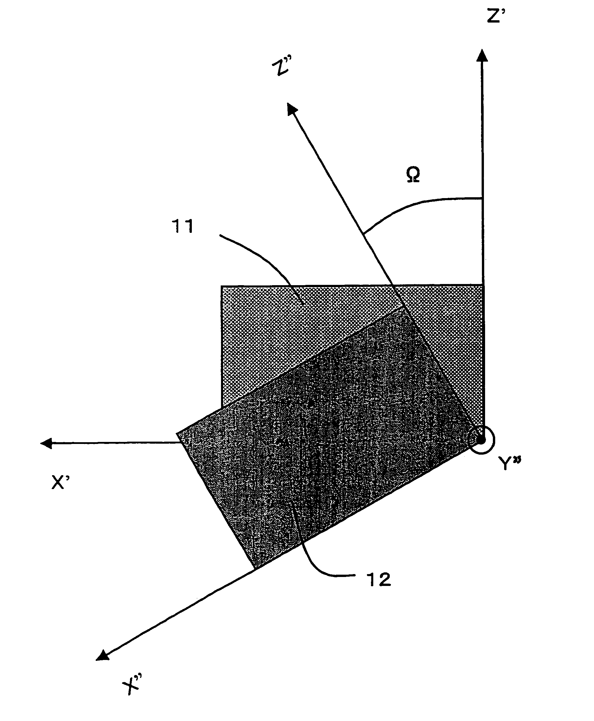 Cut of piezoelectric oscillator, piezoelectric oscillator, and piezoelectric device