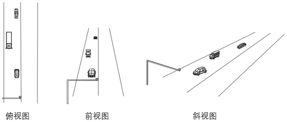 Vehicle feature deep learning identification trajectory tracking method based on image system