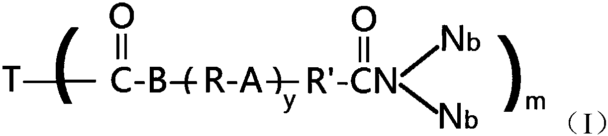 Asphaltene dispersant composition and method for dispersing asphaltene deposits