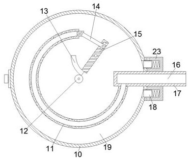 Pressure gauge with adjustable measuring range