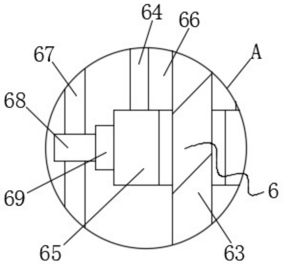 Tower convenient to maintain and based on new energy wind driven generator