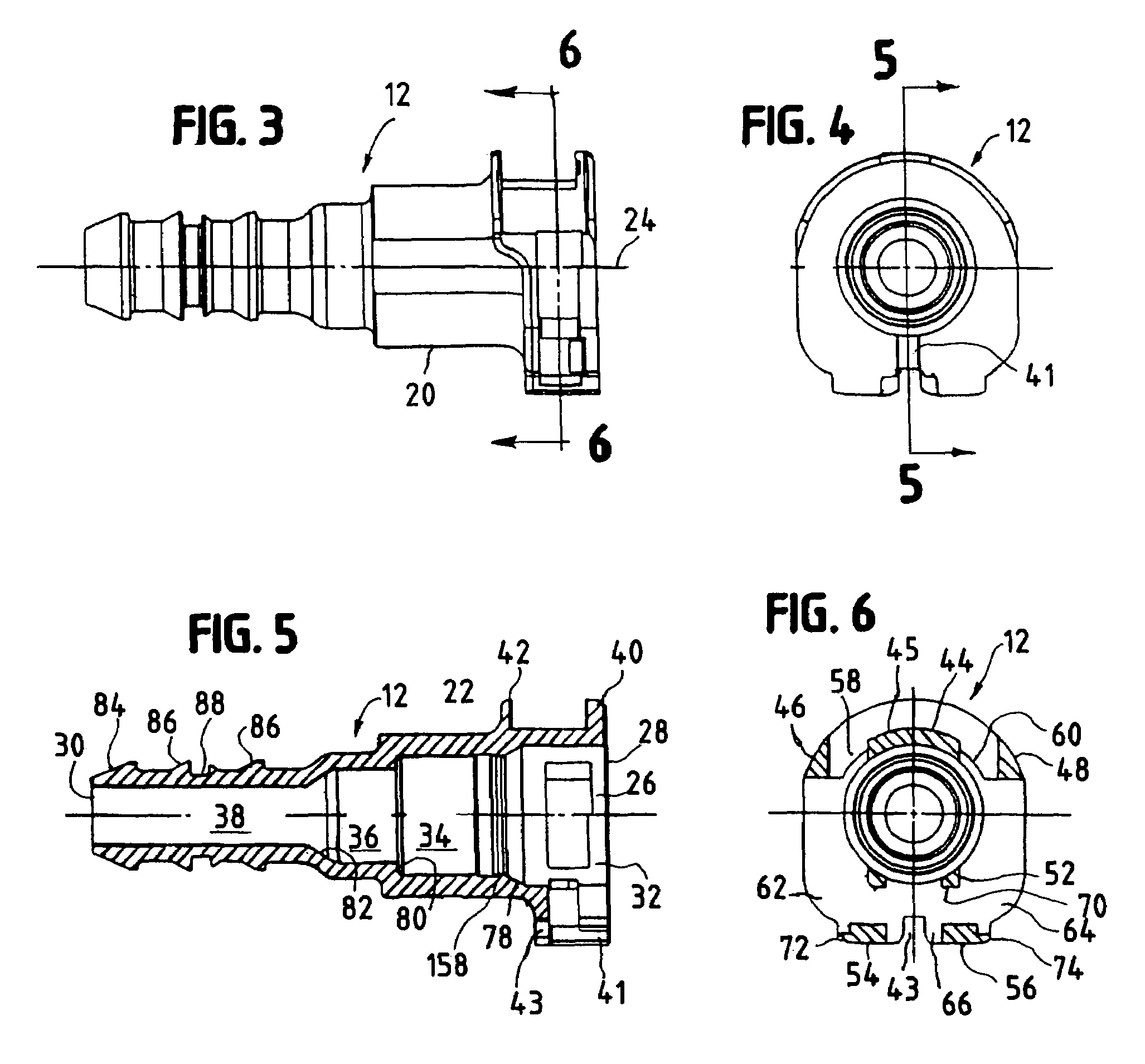 Secondary latch/verifier for a quick connector