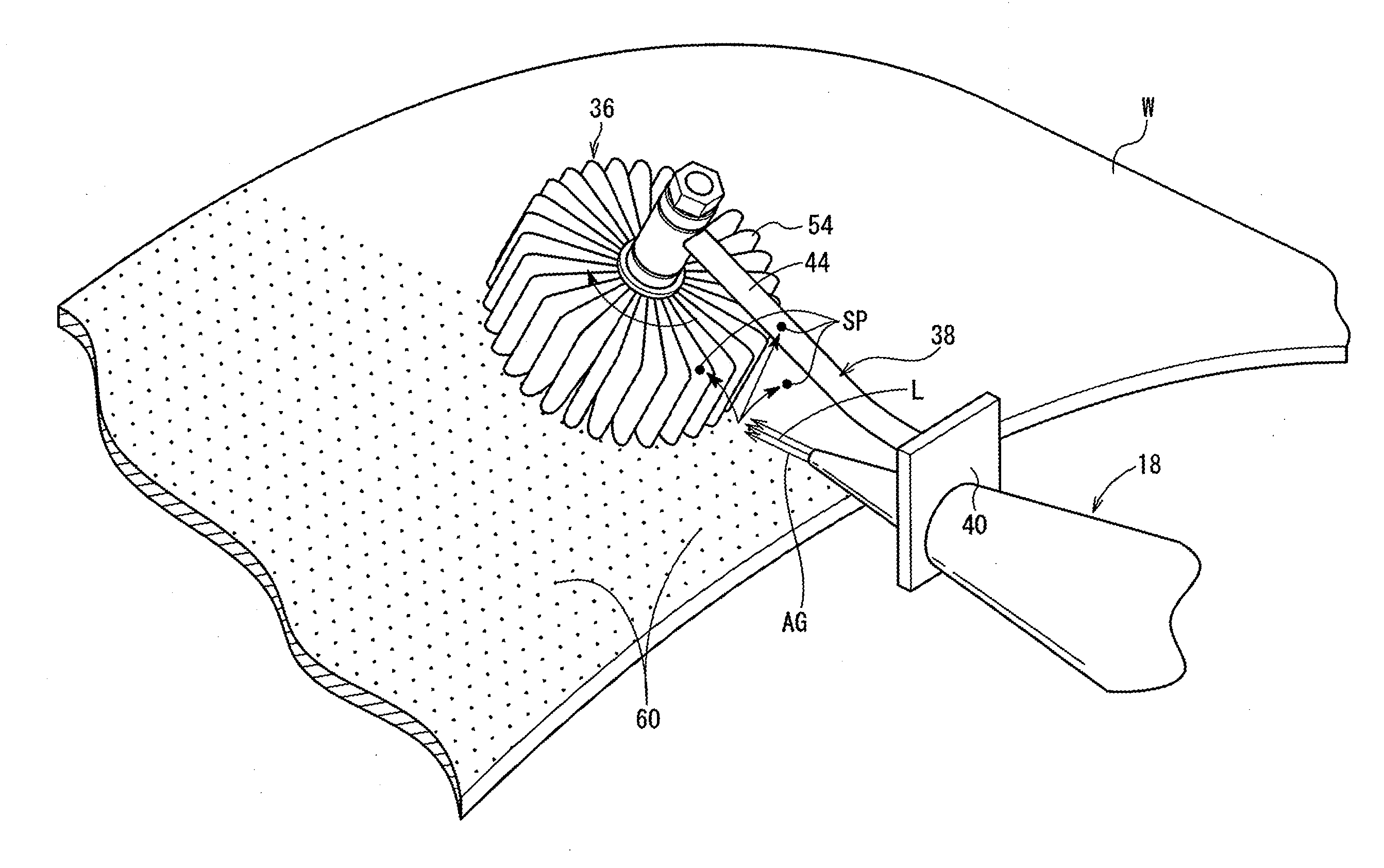 Laser machining apparatus