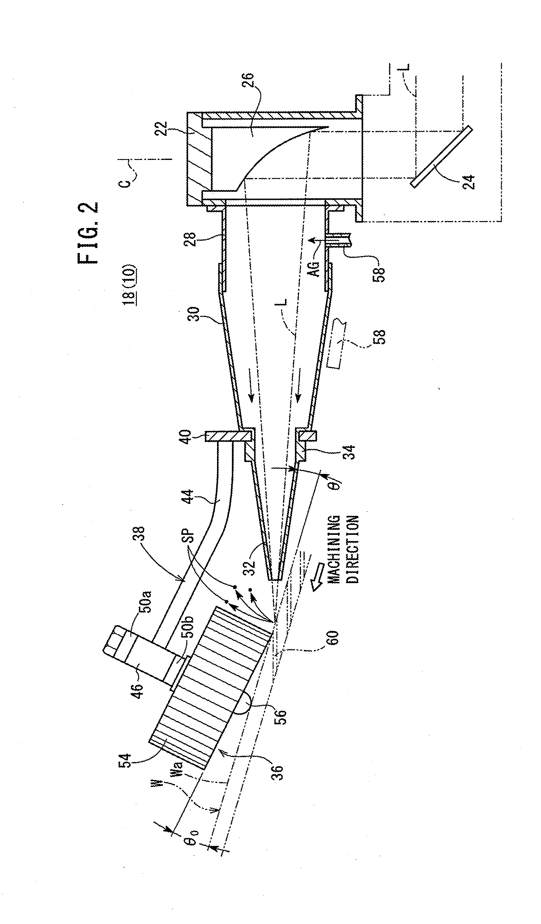 Laser machining apparatus