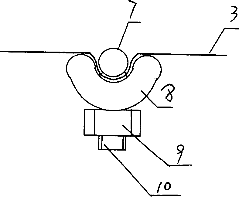 Method for strengthening construction unit using high strength fibre cloth