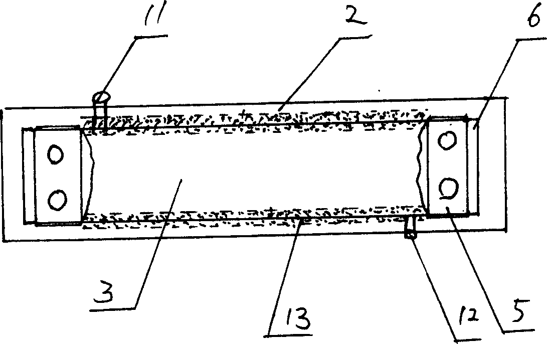 Method for strengthening construction unit using high strength fibre cloth