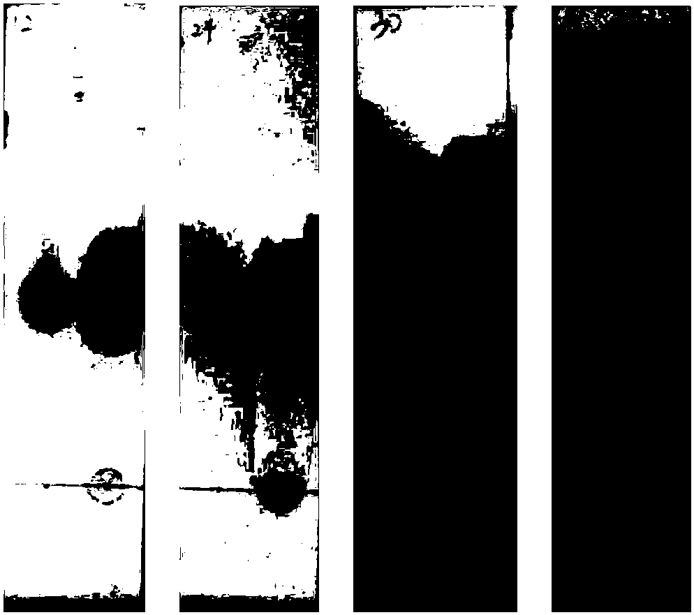 Method of determining acid hydrolysis rate of chitosan by ultraviolet spectrophotometry