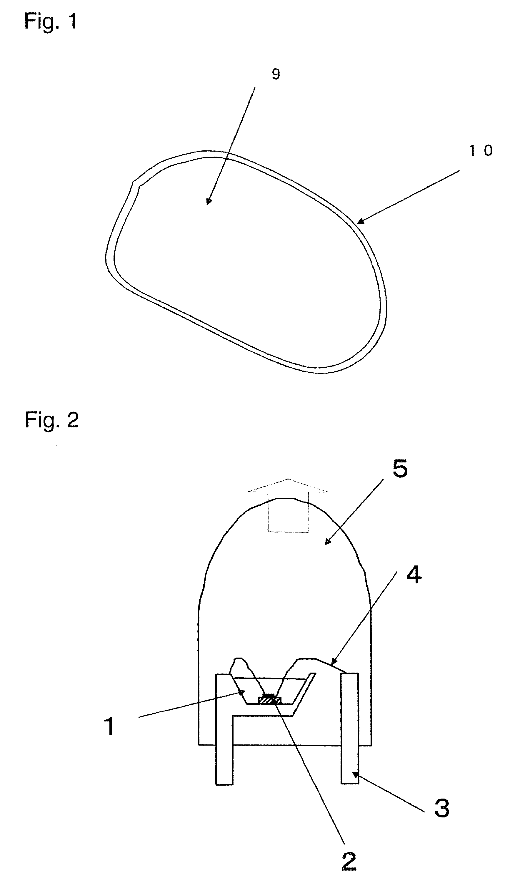 Fluorescent substance and process for producing the same, and luminescent element using the same