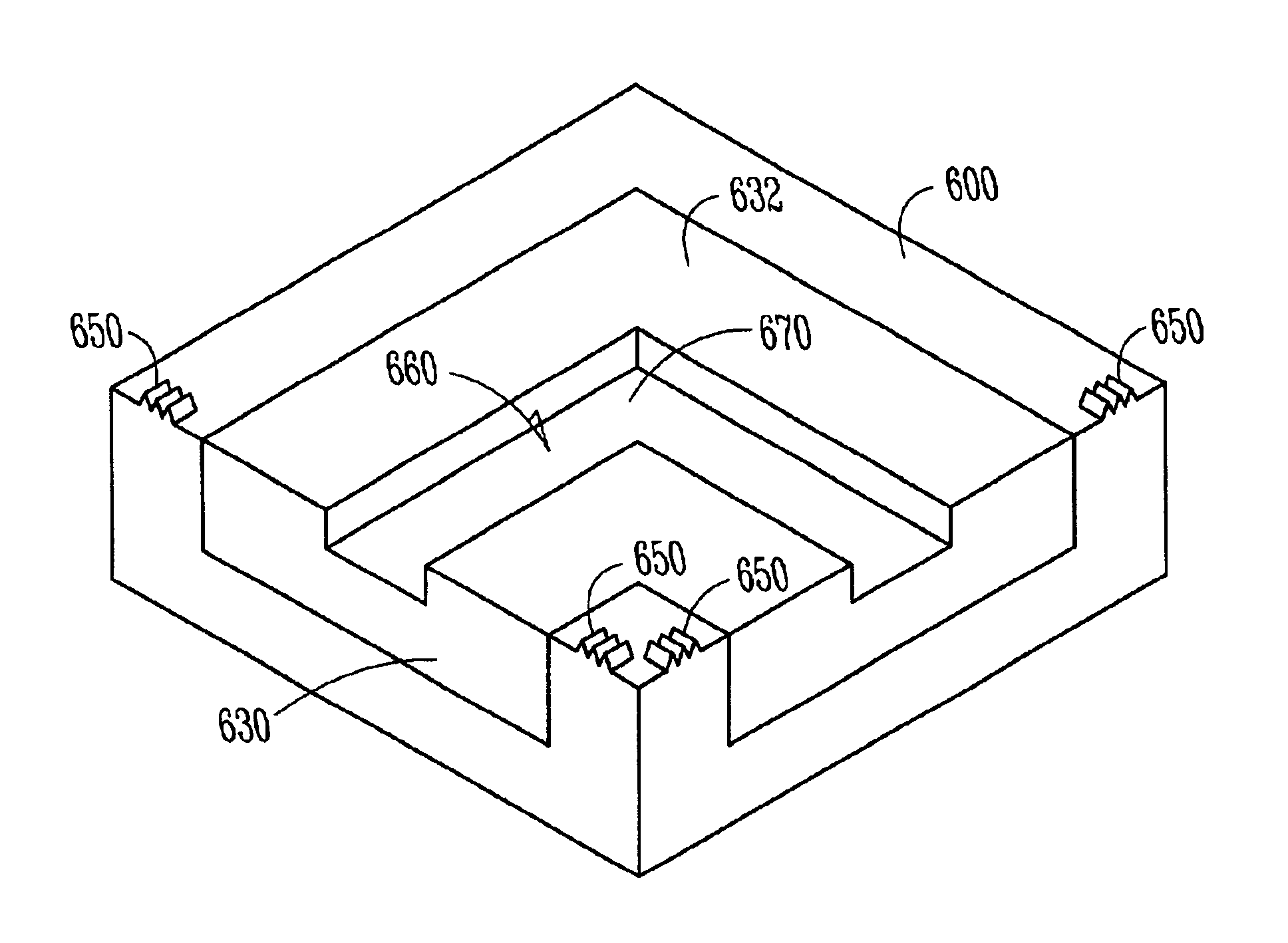 Three-dimensional photonic crystal waveguide structure and method