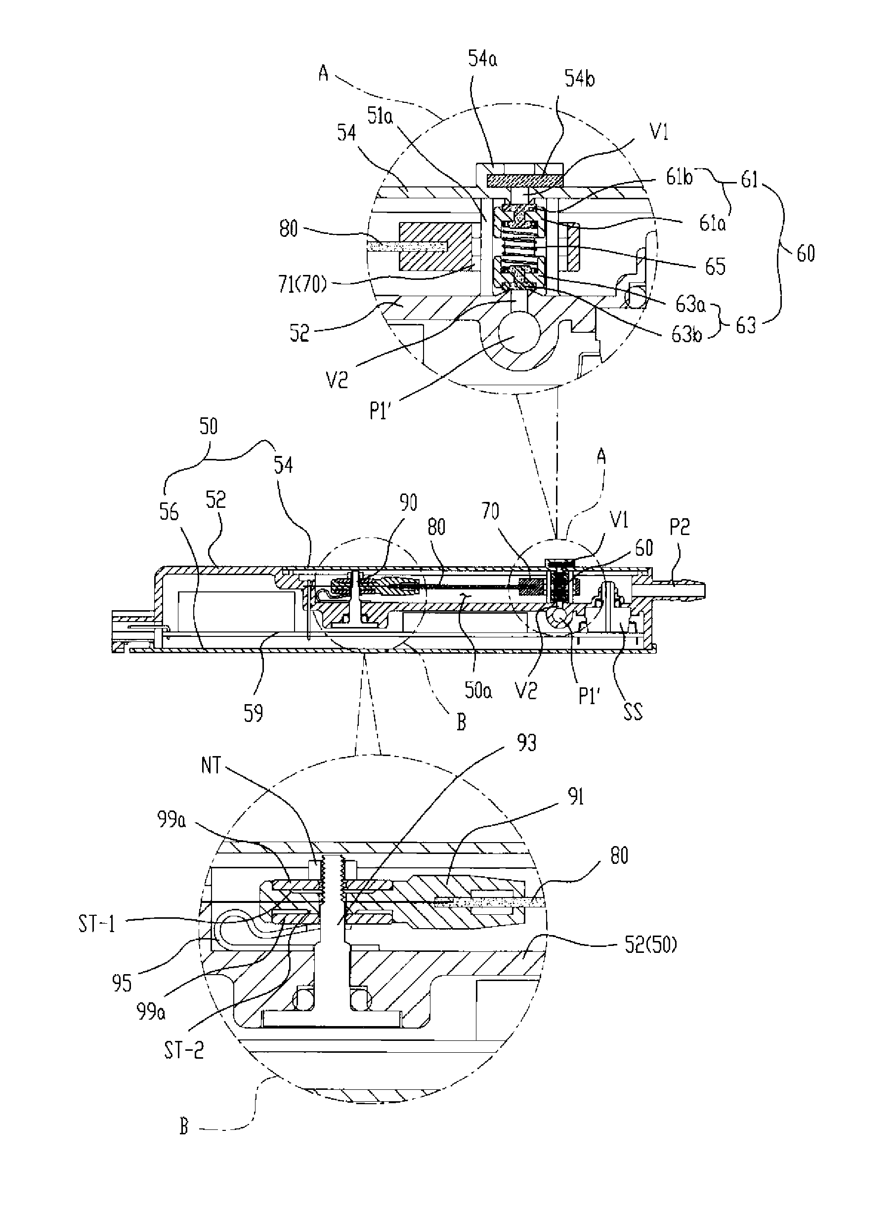 Piezo valve