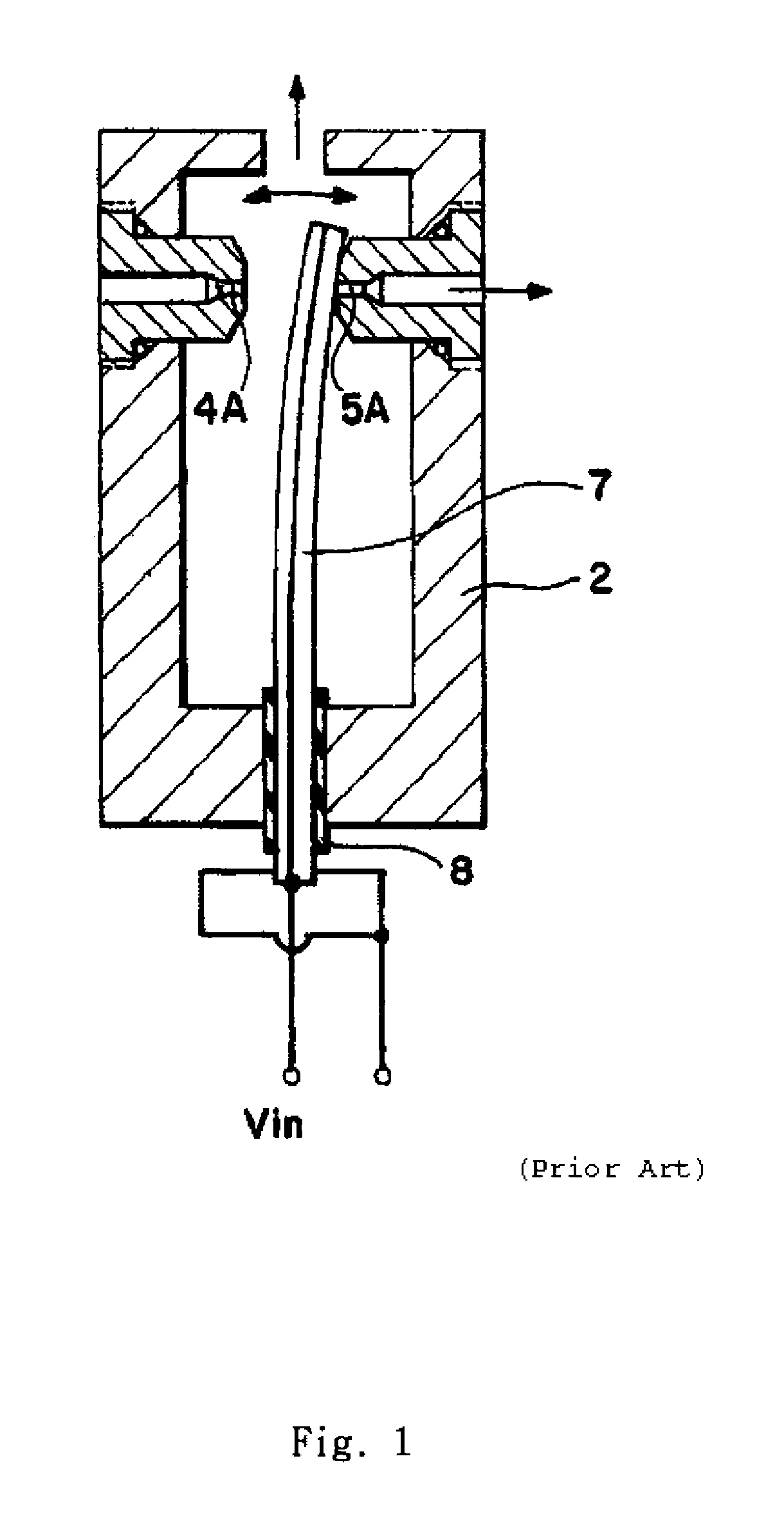 Piezo valve