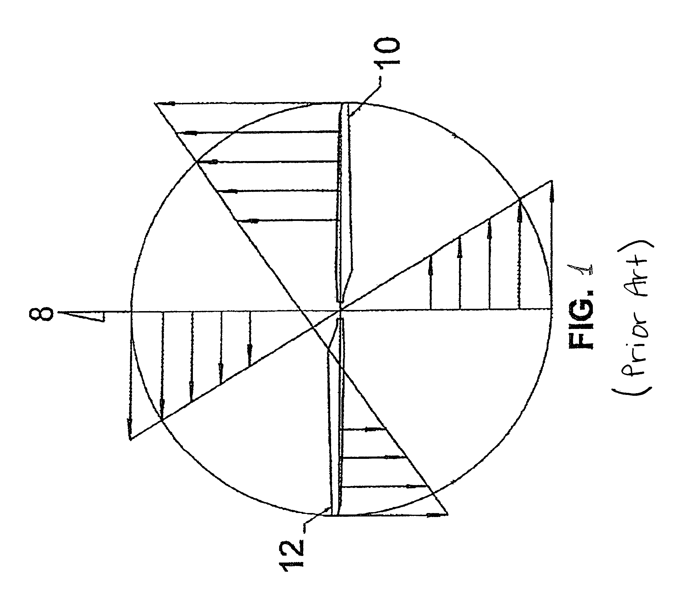 Rotorcraft with opposing roll mast moments, and related methods