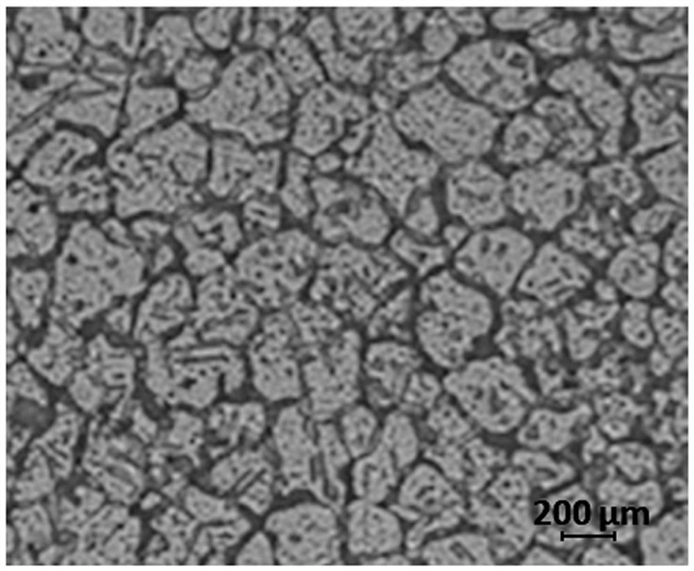 A kind of preparation method of physical metamorphic semi-solid die-casting of high thermal conductivity baking pan