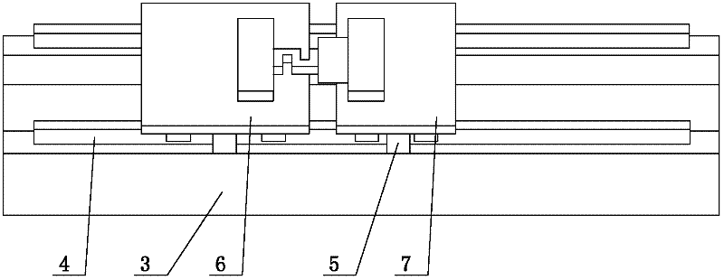 Energy feedback type linear electric motor testing and loading device