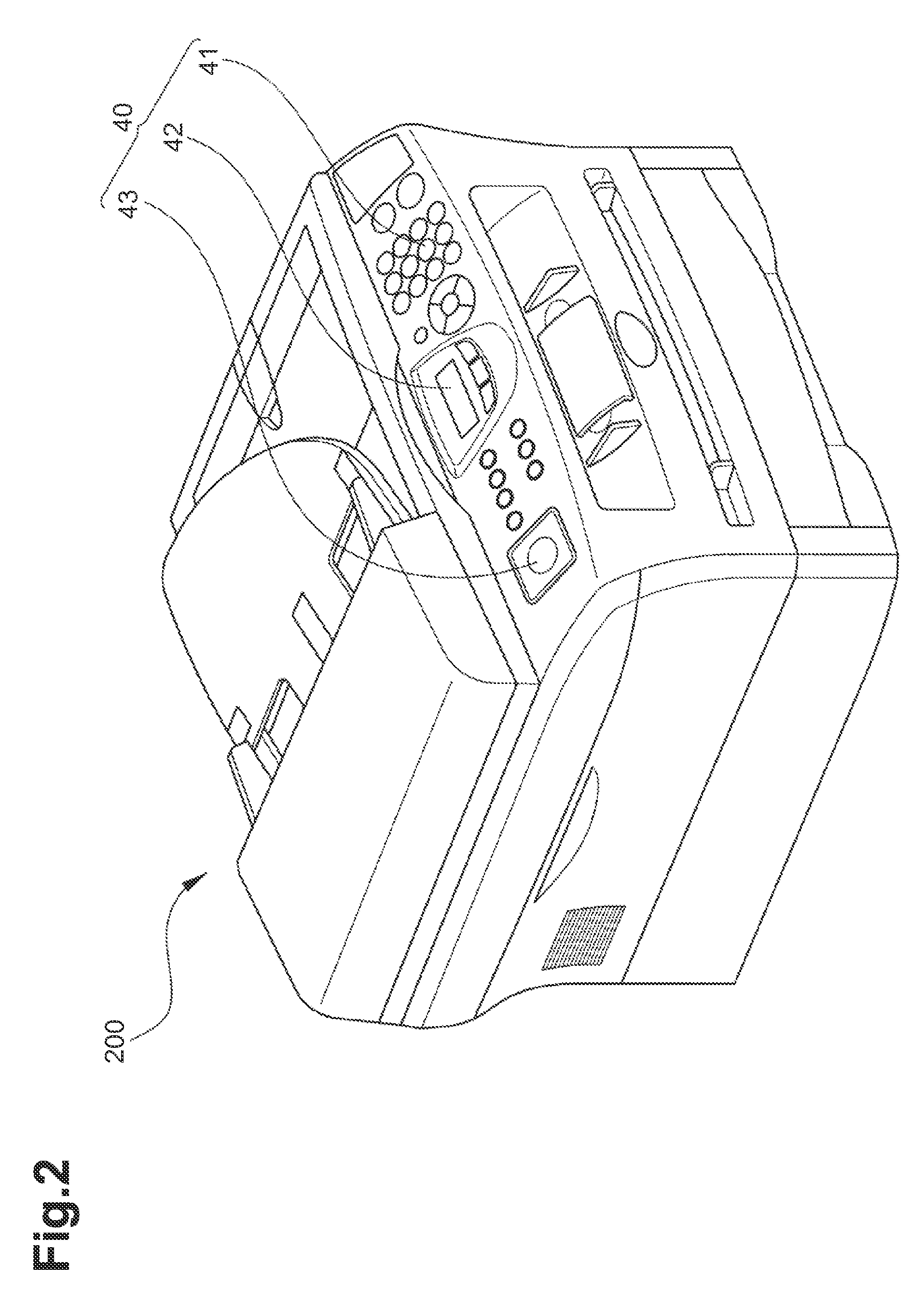 Image processing systems that establish connections using different communication protocols, data processing apparatuses that establish connections using different communication protocols, and computer-readable media storing instructions for such data processing apparatuses