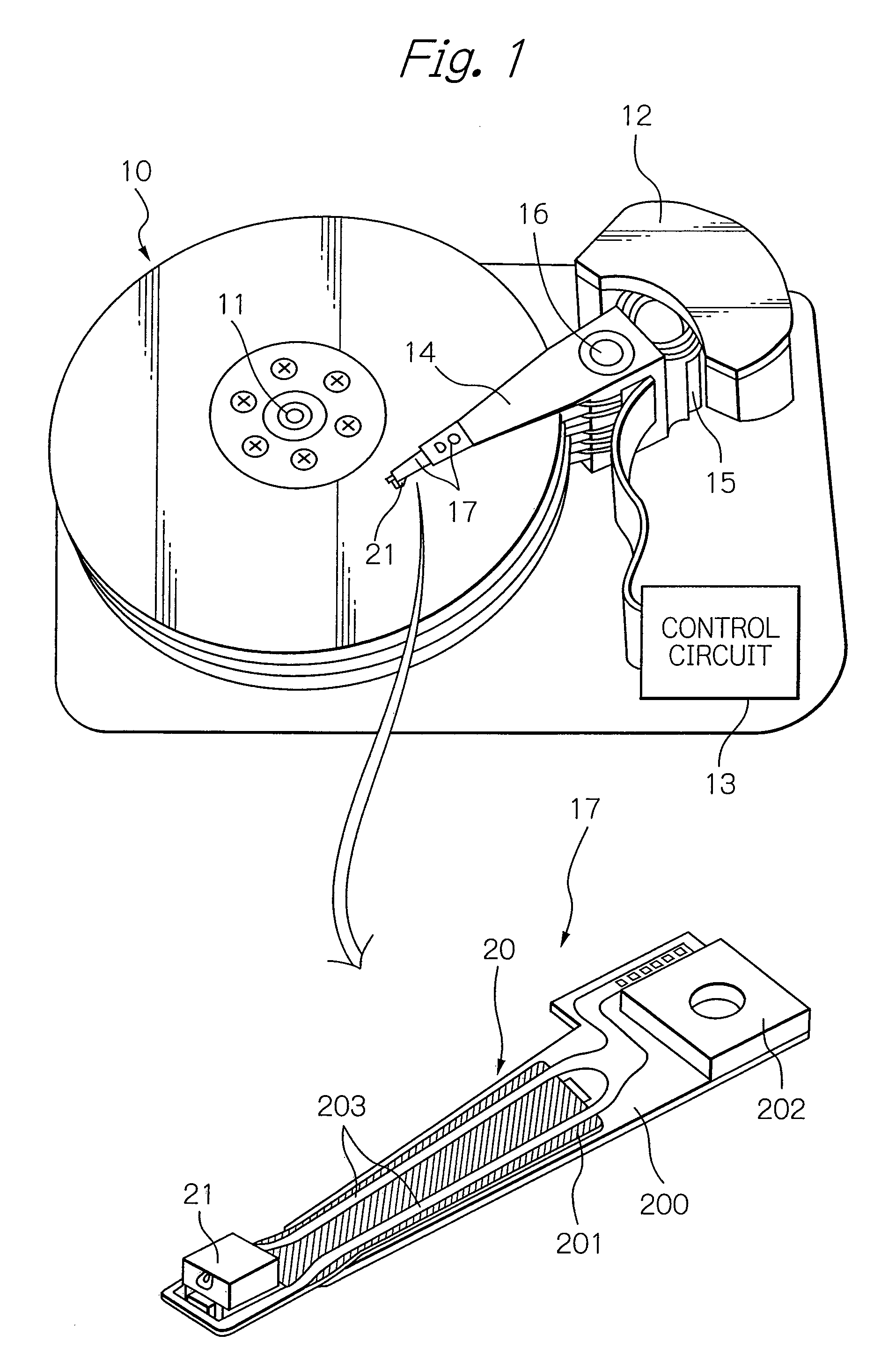 Near-field light generating element utilizing surface plasmon