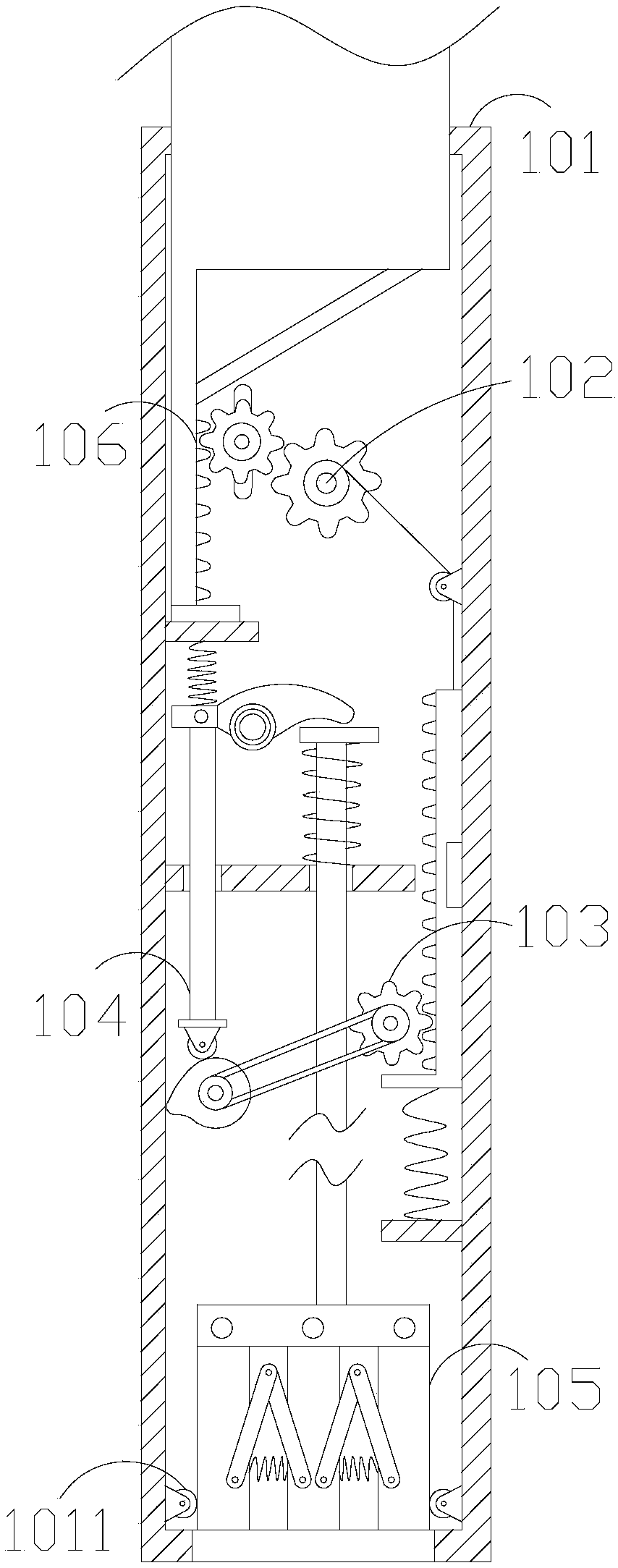 Agricultural environment information collection controller