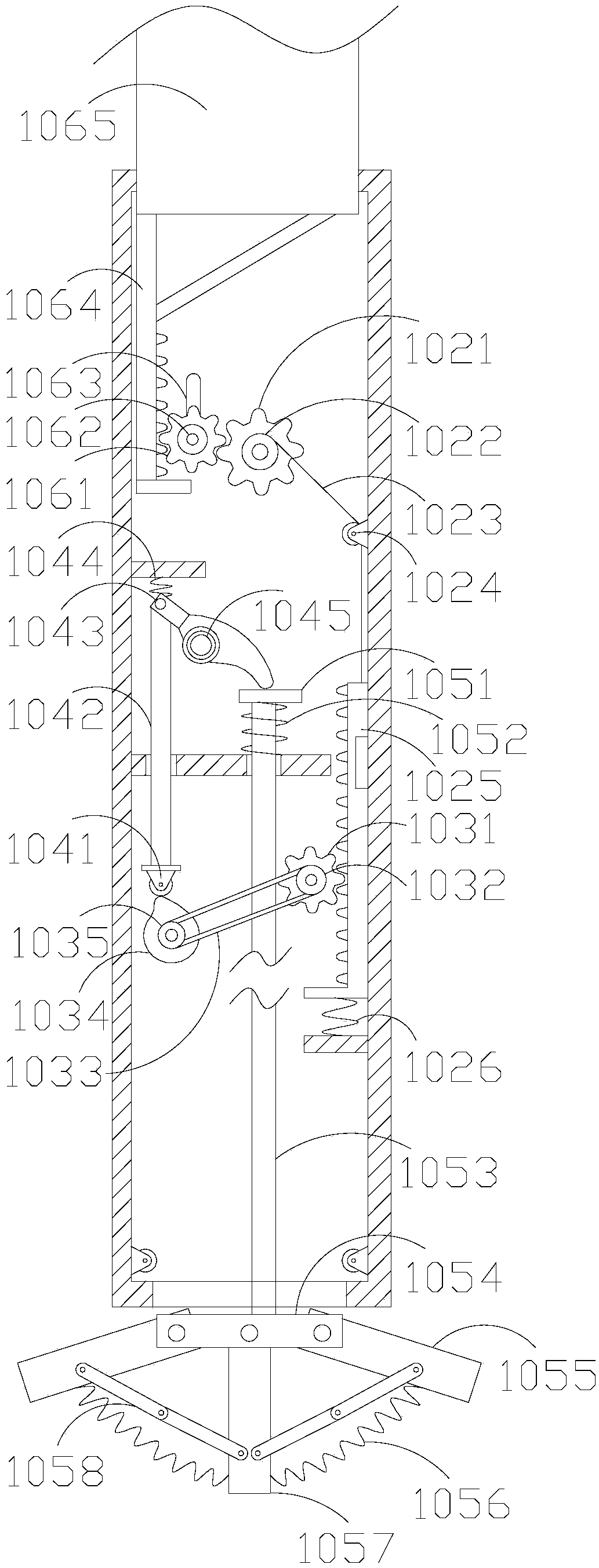 Agricultural environment information collection controller