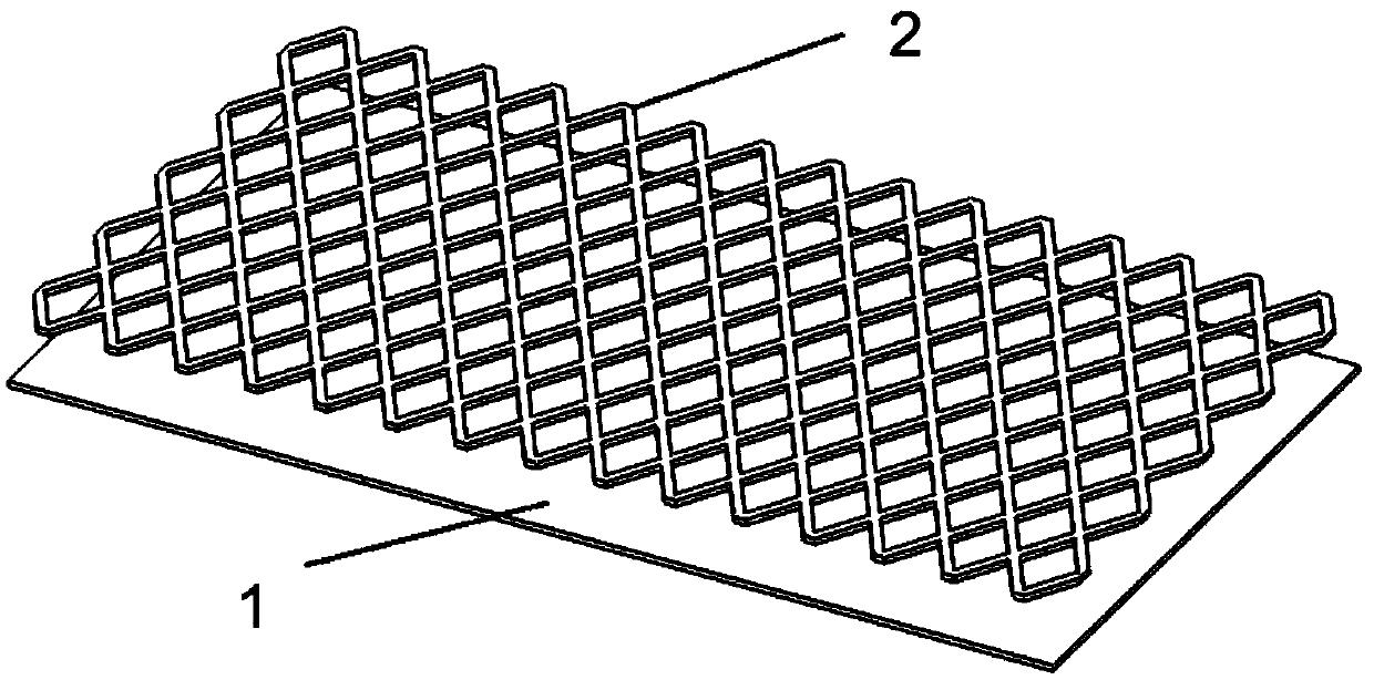 Membrane component tank with dielectrophoresis pre-filtration structure