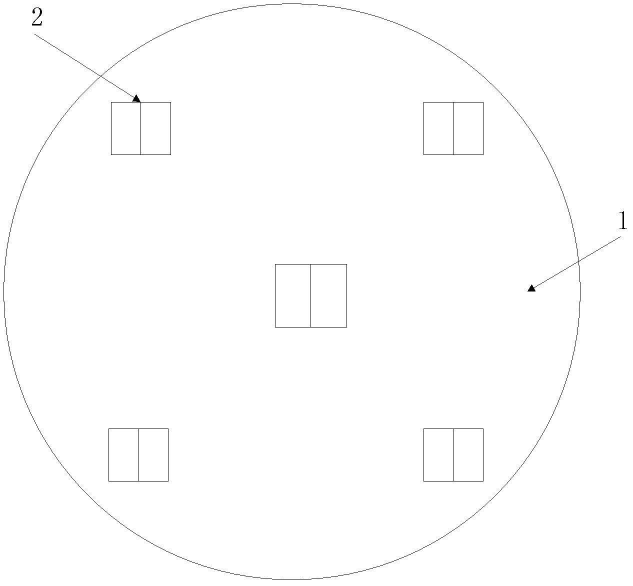 Structure and method for detecting whether narrow trench isolation grooves are etched to oxide layers based on silicon-on-insulator (SOI) silicon chip