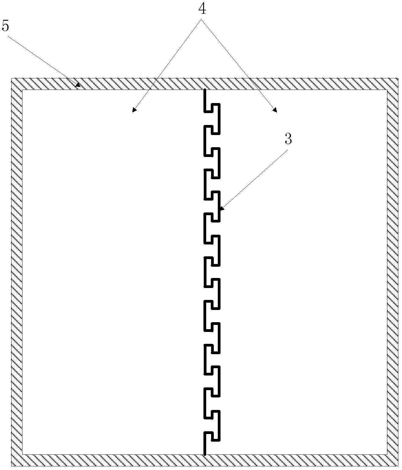 Structure and method for detecting whether narrow trench isolation grooves are etched to oxide layers based on silicon-on-insulator (SOI) silicon chip