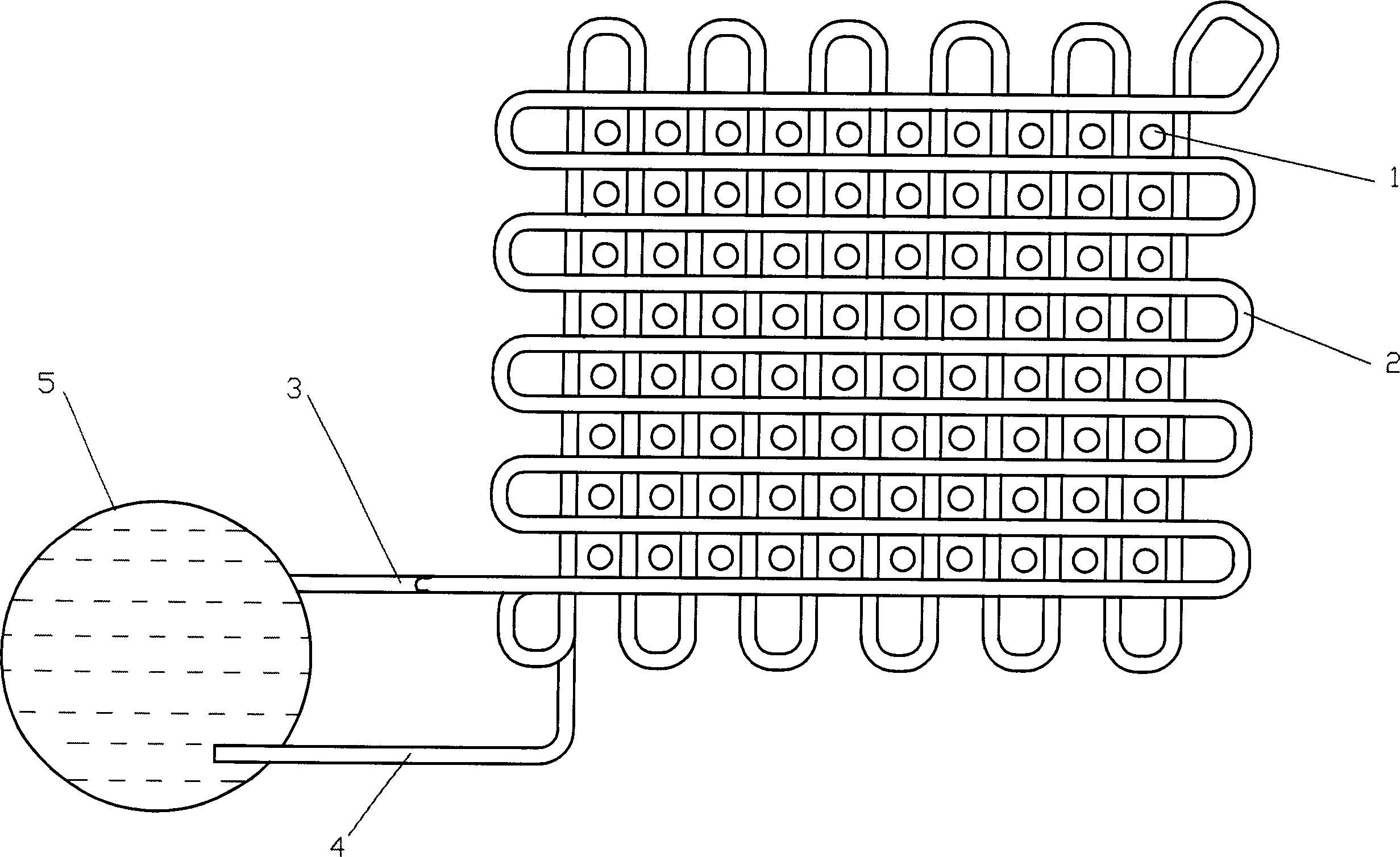 Automatic continuous production of track optical biological reactor