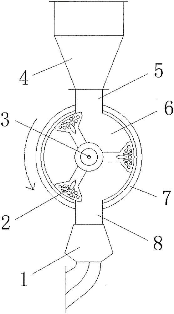 Constant-volume feeding device