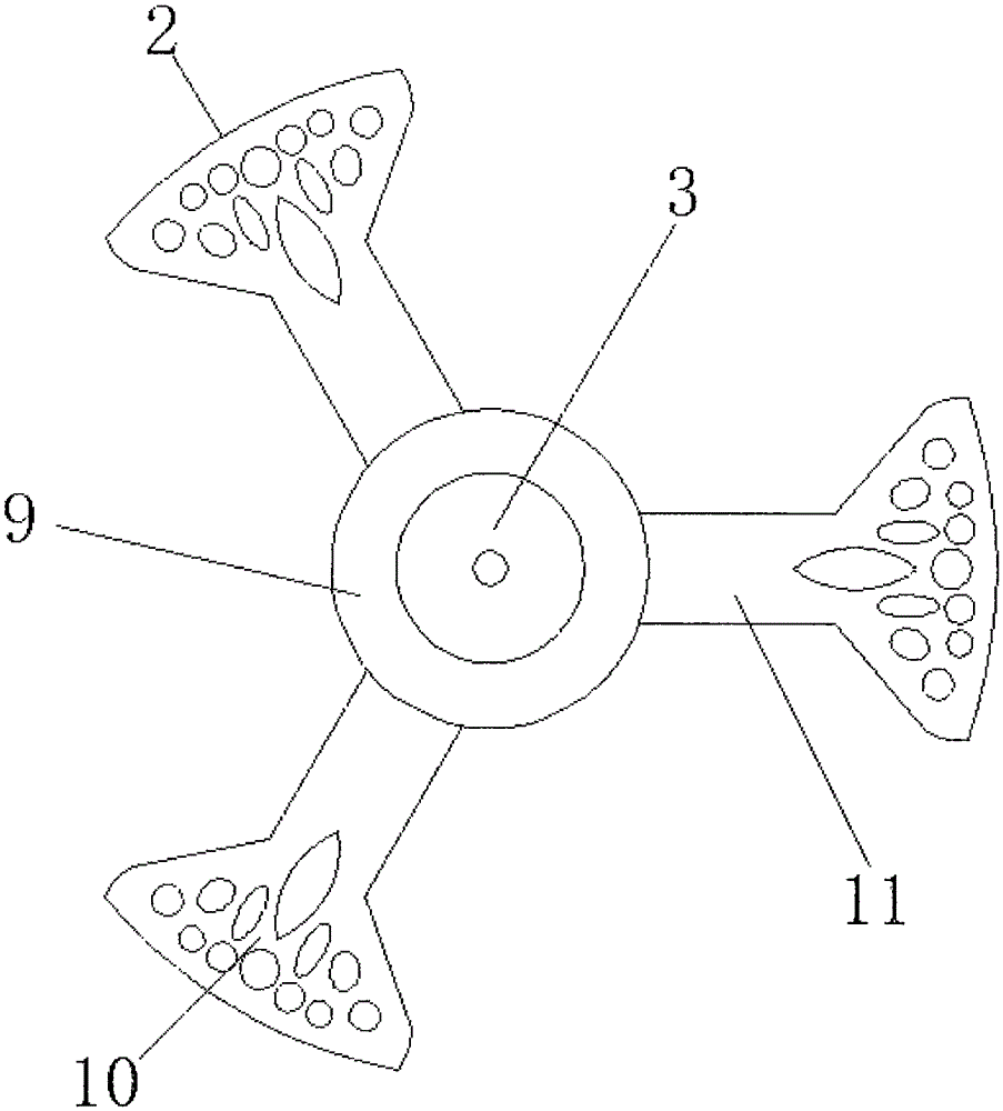 Constant-volume feeding device