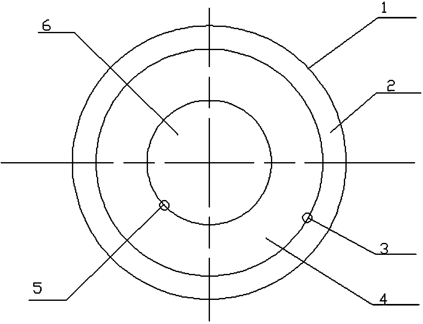 Direct methanol fuel cell with alloy-TiO2 nanotube/Ti anode and preparation method thereof