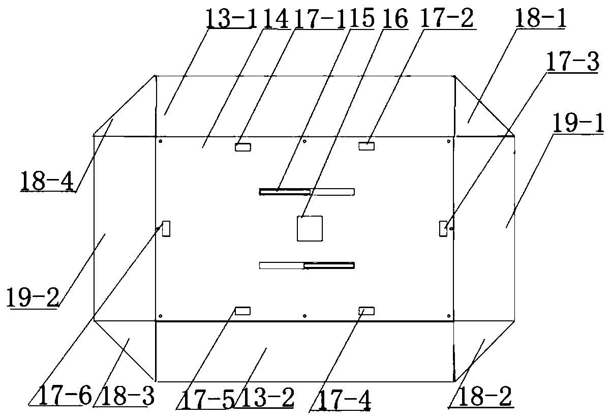 A test platform for pedestrian autonomous movement collision avoidance test