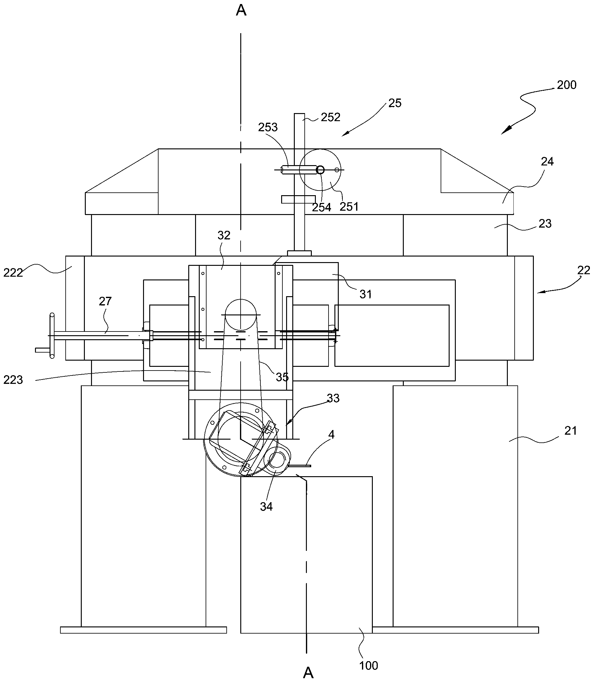 Milling machine table