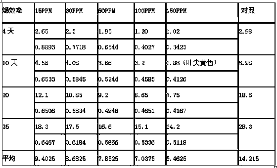 Aquatic canna dwarfing method