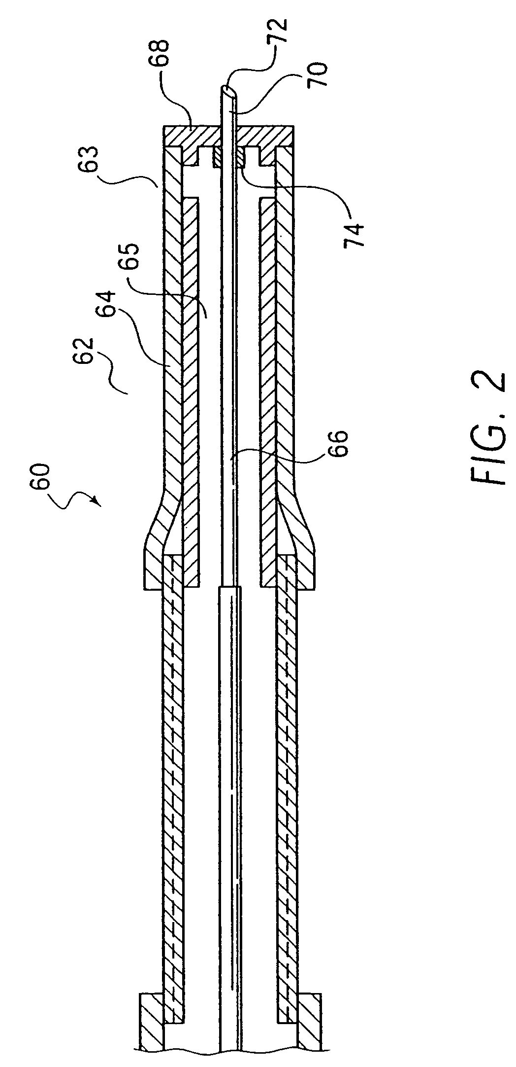 Elongated medical device with functional distal end