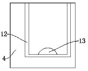 Noise reduction type automobile shock absorber