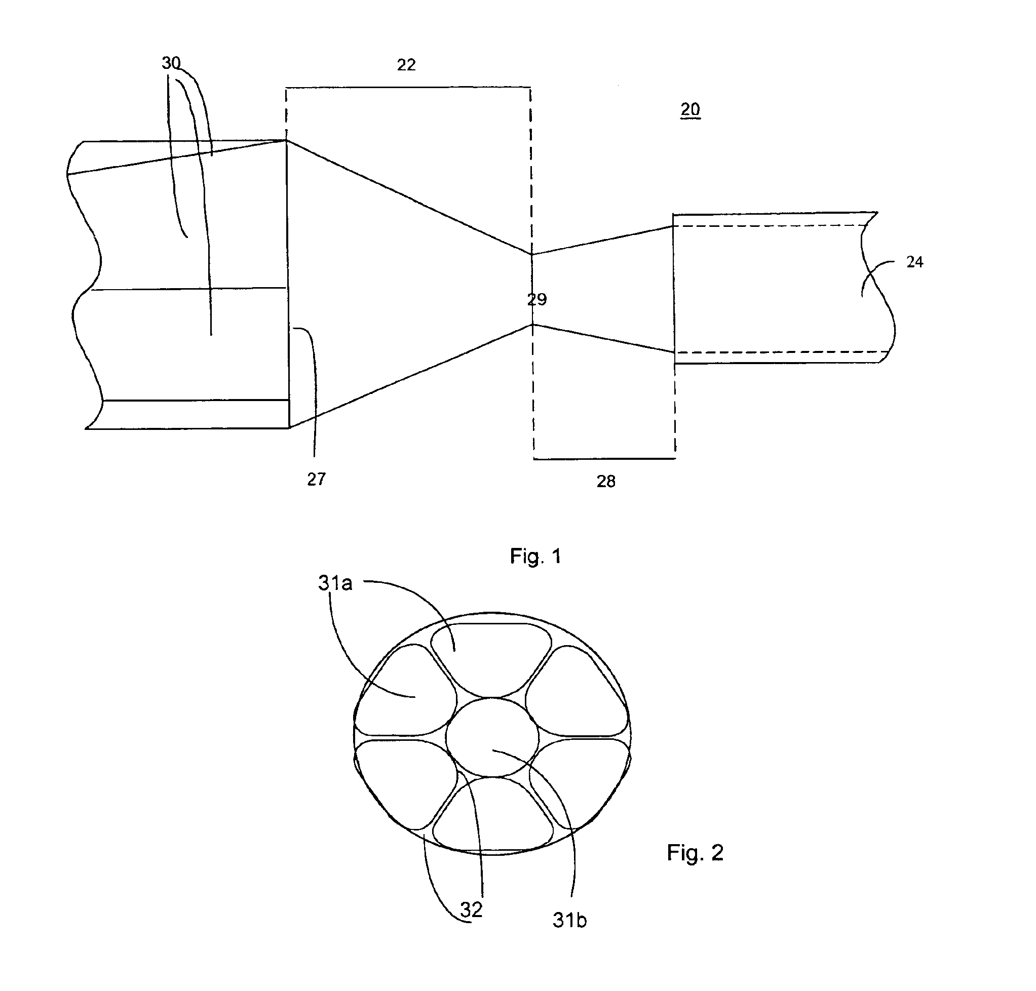 Mode multiplexing optical coupling device