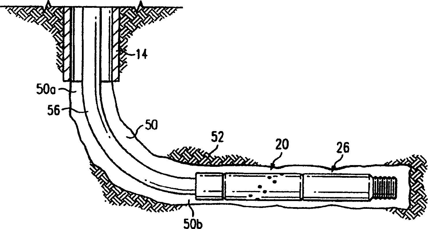 Device and method for acid exciting of underwell structure layer