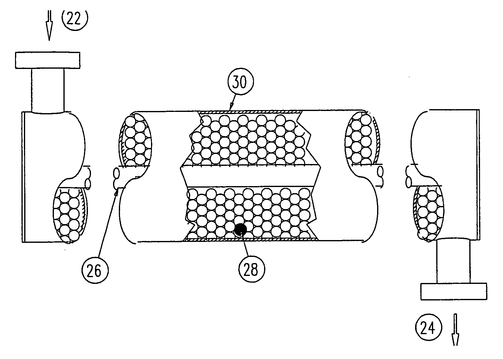 Apparatus and method for photocatalytic purification and disinfection of fluids