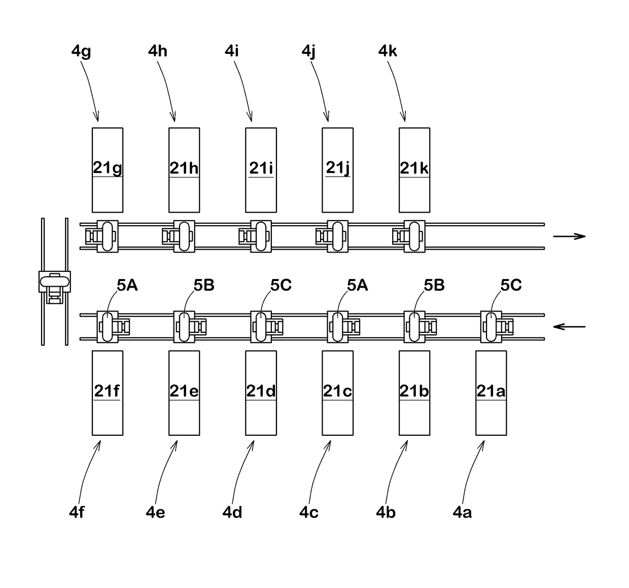 Tire manufacturing system