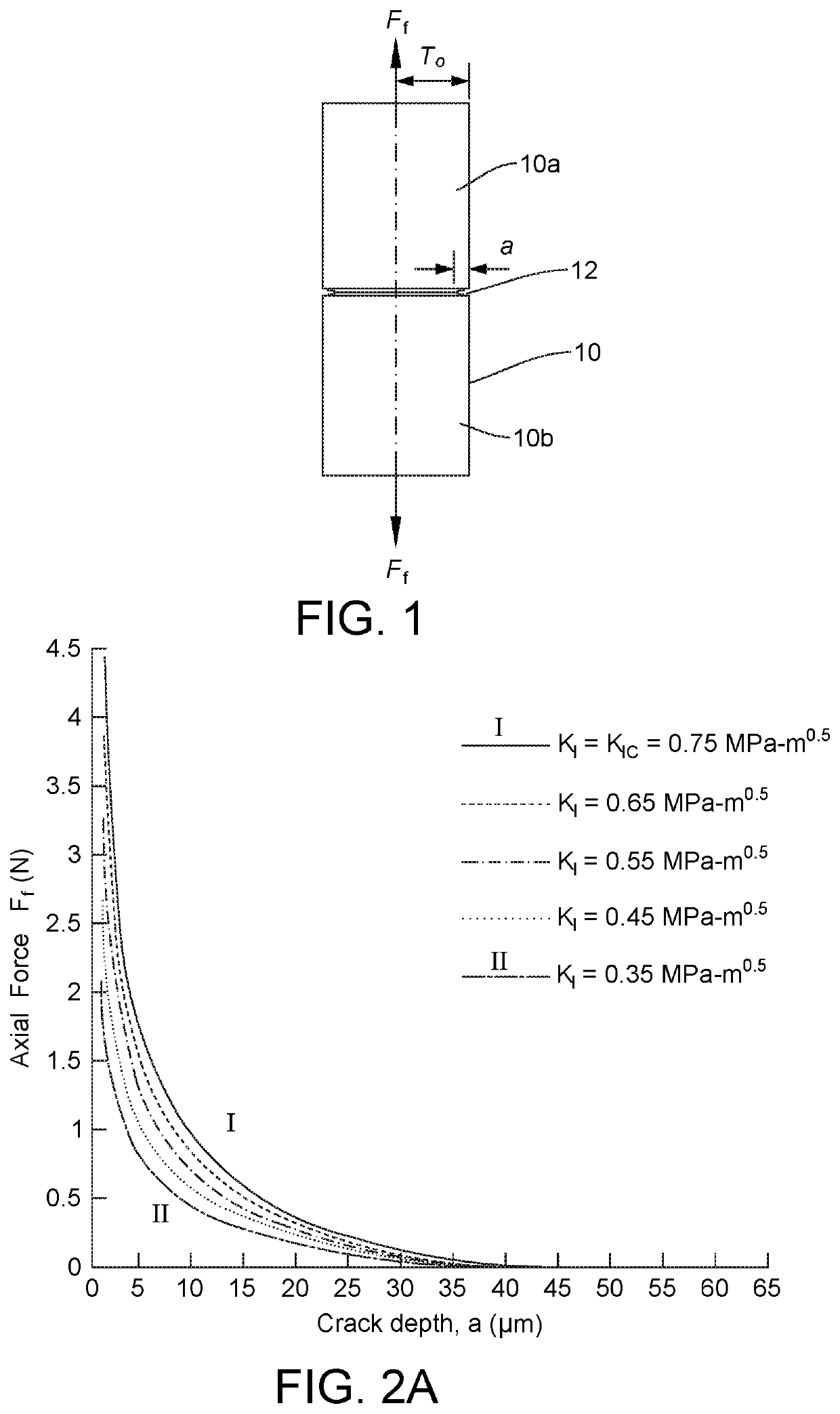 Tensioning device having a flexure mechanism for applying axial tension to cleave an optical fiber and method