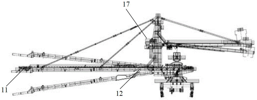 Dry bulk goods terminal bulk goods machinery remote operation system